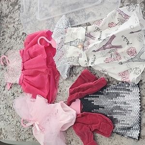American Girl Doll Dresses (4)